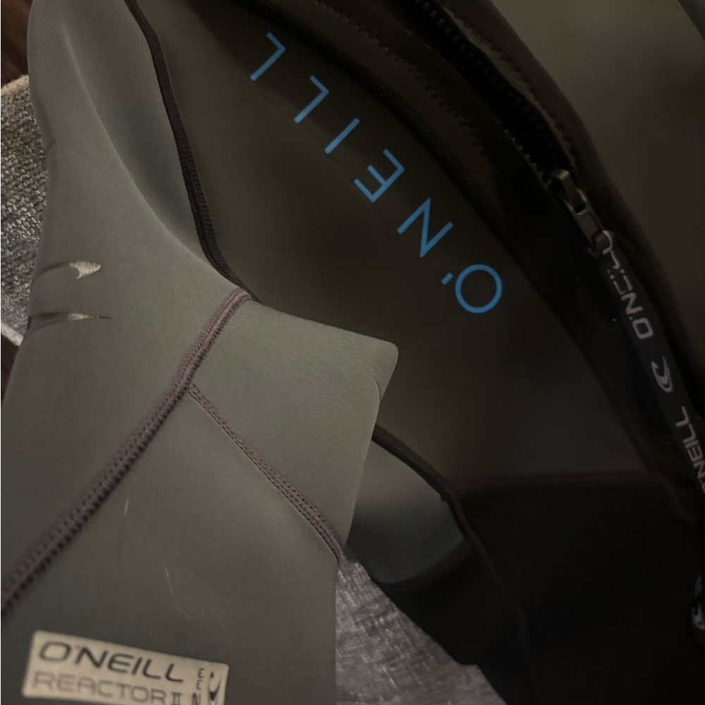 O'Neill Reactor Black Wetsuit